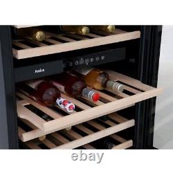 Wine Cooler Amica AWC600SS 60cm Freestanding/Under Counter Stainless Steel