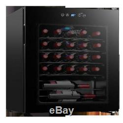 Wine Cooler Bottle Cellar Fridge Refrigerator Chiller Metal Mini Home Electric