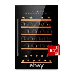 Wine Cooler Built-In Drinks Fridge Touch Bar Fridge And Wine Cooler 52 Bottles