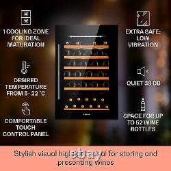 Wine Cooler Built-In Drinks Fridge Touch Bar Fridge And Wine Cooler 52 Bottles