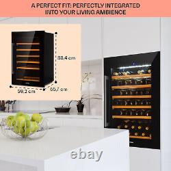 Wine Cooler Built-In Drinks Fridge Touch Bar Fridge And Wine Cooler 52 Bottles