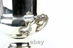 Wine Cooler Champagne Bottle Ice Bucket Silver Plated Large Urn Handles Leonardo