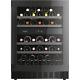 Wine Cooler Chiller Haier 44 Bottle Dual Zone LED Lighting HAKWBD60UK RRP £799