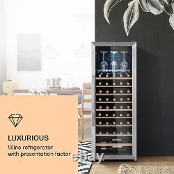 Wine Cooler Drinks Fridge 1 Zone Wine Fridge Drinks Cooler Glass Door 46 Bottles