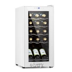 Wine Cooler Drinks Fridge Wine Fridge Glass Door Home Bar Fridge 15 Bottles