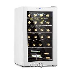 Wine Cooler Drinks Fridge Wine Fridge Glass Door Home Wine Chiller 24 Bottles