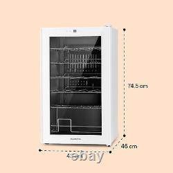 Wine Cooler Drinks Fridge Wine Fridge Glass Door Home Wine Chiller 24 Bottles