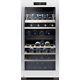 Wine Cooler Fisher & Paykel RF206RDWX1 Freestanding Stainless Steel 60cm 2 Zone