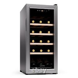 Wine Cooler Freestanding Drinks Fridge Wine Fridge Touch Bar Fridge 18 Bottles