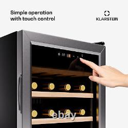 Wine Cooler Freestanding Drinks Fridge Wine Fridges Touch Bar Fridge 24 Bottles