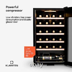 Wine Cooler Freestanding Drinks Fridge Wine Fridges Touch Bar Fridge 24 Bottles