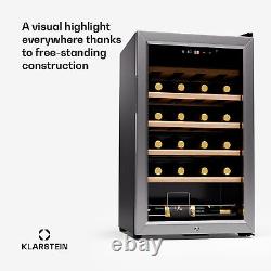 Wine Cooler Freestanding Drinks Fridge Wine Fridges Touch Bar Fridge 24 Bottles