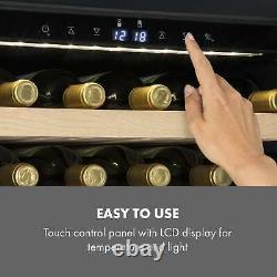 Wine Cooler Fridge Refrigerator 189l 79 Bottles LCD Touch Glass Door