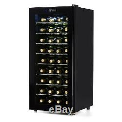 Wine Cooler Fridge Refrigerator 36 Bottles Home Restaurant Thermoelectric 118L