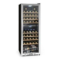 Wine Cooler Fridge Refrigerator 54 Bottles Beer Cooling Drinks 148 L LCD display