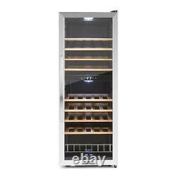 Wine Cooler Fridge Refrigerator 54 Bottles Beer Cooling Drinks 148 L LCD display