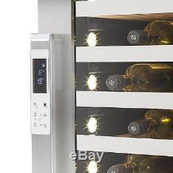 Wine Cooler Fridge Refrigerator Bar Restaurants drinks chiller 303 Bottles 642 L