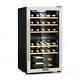 Wine Cooler Fridge Refrigerator Drinkss chiller 29 Bottle Energy A Bar LED