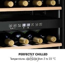 Wine Cooler Fridge Refrigerator Drinkss chiller 29 Bottle Energy A Bar LED