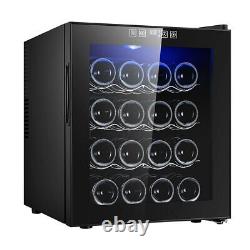 Wine Cooler Fridge Touch Screen LED Display Cabinet Chiller Counter Low Energy