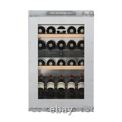 Wine Cooler Liebherr EWTdf1653 Vinidor Built-In Multi-Temperature 30 Bottle