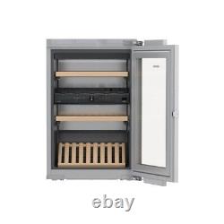 Wine Cooler Liebherr EWTdf1653 Vinidor Built-In Multi-Temperature 30 Bottle