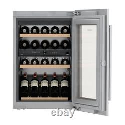 Wine Cooler Liebherr EWTdf1653 Vinidor Built-In Multi-Temperature 30 Bottle