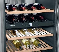 Wine Cooler Liebherr EWTdf3553 Vinidor Integrated Multi-Temperature Wine Storage