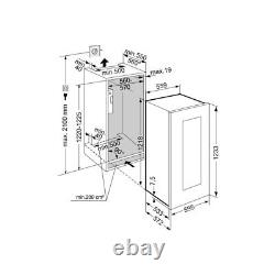 Wine Cooler Liebherr EWTgb2383 Vinidor Built In Wine Cabinet For Wine Temperin