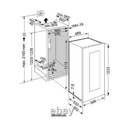 Wine Cooler Liebherr EWTgb2383 Vinidor Built In Wine Cabinet For Wine Temperin