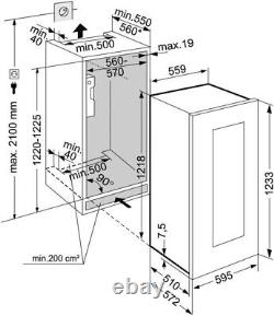 Wine Cooler Liebherr EWTgb2383 Vinidor Built In Wine Cabinet For Wine Temperin