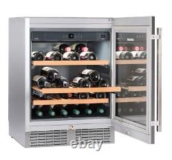 Wine Cooler Liebherr UWKes1752 GrandCru Integrated Stainless Steel 46 Bottle