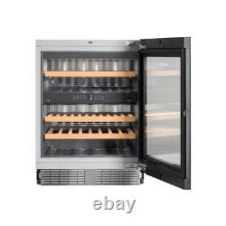 Wine Cooler Liebherr UWTGB1682 Built In, Dual Zone Black / Glass Door