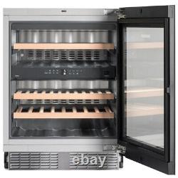 Wine Cooler Liebherr UWTGB1682 Built In, Dual Zone Black / Glass Door