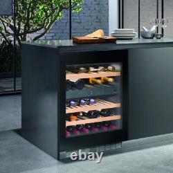 Wine Cooler Liebherr UWTGB1682 Built In, Dual Zone Black / Glass Door