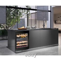 Wine Cooler Liebherr UWTGB1682 Built In, Dual Zone Black / Glass Door