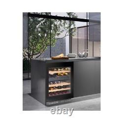 Wine Cooler Liebherr UWTGB1682 Built In, Dual Zone Black / Glass Door