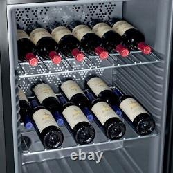 Wine Cooler Liebherr WKB1812 600mm Freestanding Vinothek BLACK + Glass