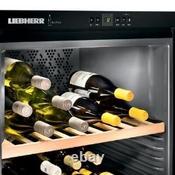 Wine Cooler Liebherr WKB1812 Freestanding Vinothek Black 66Bottles Bottle Fridge