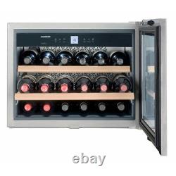 Wine Cooler Liebherr WKEes553 Built-In Stainless Steel 18 Bottles
