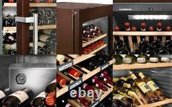 Wine Cooler Liebherr WKT 5552 GrandCru Wine Cabinet 253 Bottles