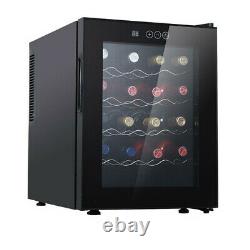 Wine Cooler Refrigerator Fridge Cabinet Cellar Display 20 Bottles Wine Cabinets