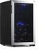 Wine Cooler and Refrigerator 43 Bottle Capacity Freestanding/Built-In Counte