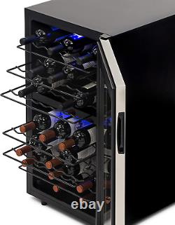 Wine Cooler and Refrigerator 43 Bottle Capacity Freestanding/Built-In Counte