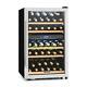 Wine Cooler refrigerator fridge 41 bottles 34 litre adjustable temprature Cool