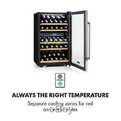 Wine Cooler refrigerator fridge 41 bottles 34 litre adjustable temprature Cool
