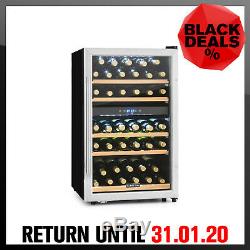 Wine Cooler refrigerator fridge 41 bottles 34 litre mini bar beverage Cool