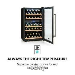 Wine Cooler refrigerator fridge 41 bottles 34 litre mini bar beverage Cool