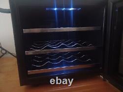 Wine Enthusiast 272 03 12W Silent 12 Bottle Touchscreen Wine Cooler tested