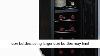Wine Enthusiast Silent 18 Bottle Wine Refrigerator Freestanding Slimline Upright Bottle